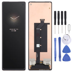 Original OLED Material LCD Secondary Screen and Digitizer Full Assembly for Xiaomi Mi Mix Fold