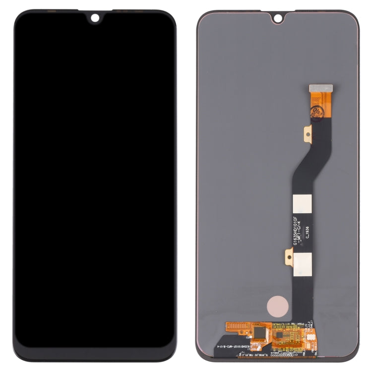 Original AMOLED Material LCD Screen and Digitizer Full Assembly for Tecno Camon 12 Pro Original AMOLED Material LCD Screen and Digitizer Full Assembly for Tecno Camon 12 Pro