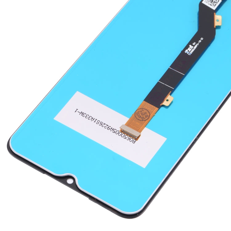 LCD Screen and Digitizer Full Assembly for Infinix Hot 11/Spark 8T KG6p X662 LCD Screen and Digitizer Full Assembly for Infinix Hot 11/Spark 8T KG6p X662