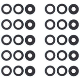 For OPPO Reno4 4G / Reno4 5G 10pcs Back Camera Lens