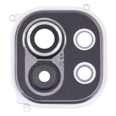 Rückkamera-Objektivrahmen für Xiaomi Mi 11 M2011K2C, M2011K2G, für Xiaomi Mi 11 (Grau), für Xiaomi Mi 11