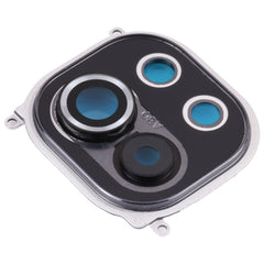 Rückkamera-Objektivrahmen für Xiaomi Mi 11 M2011K2C, M2011K2G, für Xiaomi Mi 11 (Grau), für Xiaomi Mi 11