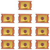 10 PCS 2.8 x 2MM Switch Button Micro SMD For Huawei / vivo / OPPO, 2.8 x 2MM