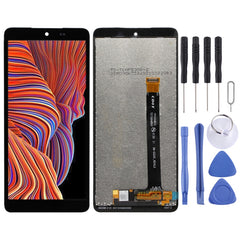 LCD Screen and Digitizer Full Assembly For Samsung Galaxy Xcover 5 SM-G525F