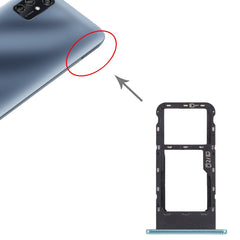 SIM Card Tray + Micro SD Card Tray for ZTE Blade V2020 Smart