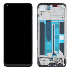 Original LCD Screen and Digitizer Full Assembly with Frame for OPPO Realme 8 4G