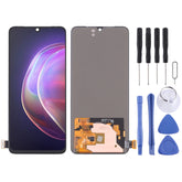 Original AMOLED Material LCD Screen and Digitizer Full Assembly for vivo V21 5G V2050