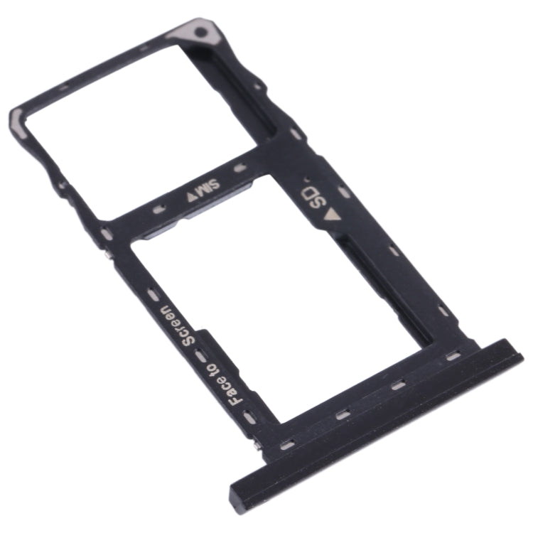 SIM Card Tray + Micro SD Card Tray for Lenovo Tab M10 FHD REL TB-X605LC X605 SIM Card Tray + Micro SD Card Tray for Lenovo Tab M10 FHD REL TB-X605LC X605