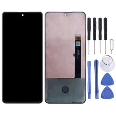 AMOLED Material LCD Screen and Digitizer Full Assembly for ZTE Nubia Red Magic 6R NX666J