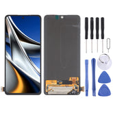 AMOLED Material Original LCD Screen and Digitizer Full Assembly for Xiaomi Poco X4 Pro 5G