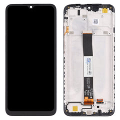 Original LCD Screen and Digitizer Full Assembly with Frame for Xiaomi Redmi 9A / Redmi 9C / Redmi 9C NFC / Redmi 9AT / Redmi 9i / Redmi 9 Activ / Poco C31 / Redmi 10A
