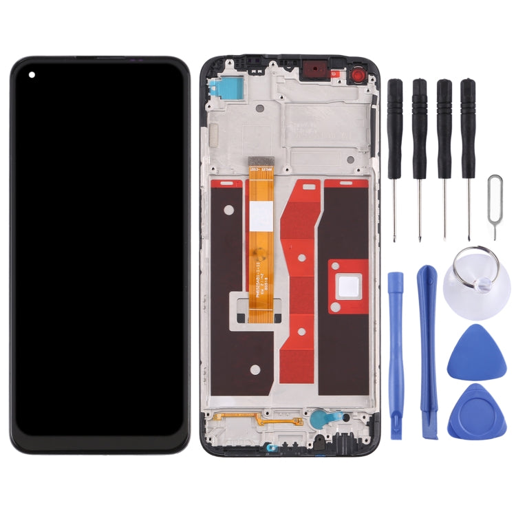 LCD Screen and Digitizer Full Assembly with Frame for OPPO A54 4G/A55 4G CPH2325 CPH2239 LCD Screen and Digitizer Full Assembly with Frame for OPPO A54 4G/A55 4G CPH2325 CPH2239