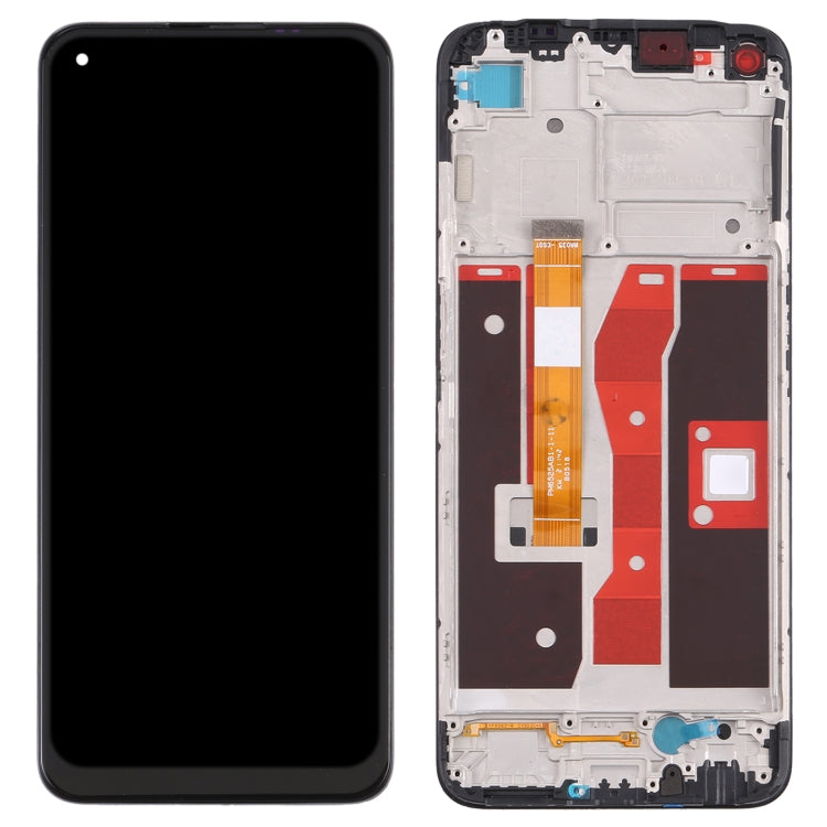 LCD Screen and Digitizer Full Assembly with Frame for OPPO A54 4G/A55 4G CPH2325 CPH2239 LCD Screen and Digitizer Full Assembly with Frame for OPPO A54 4G/A55 4G CPH2325 CPH2239