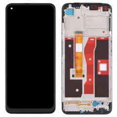 LCD Screen and Digitizer Full Assembly with Frame for OPPO A54 4G/A55 4G CPH2325 CPH2239