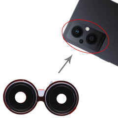 Para OPPO Reno8 Lite 5G Cubierta de lente de cámara original, para OPPO Reno8 Lite 5G