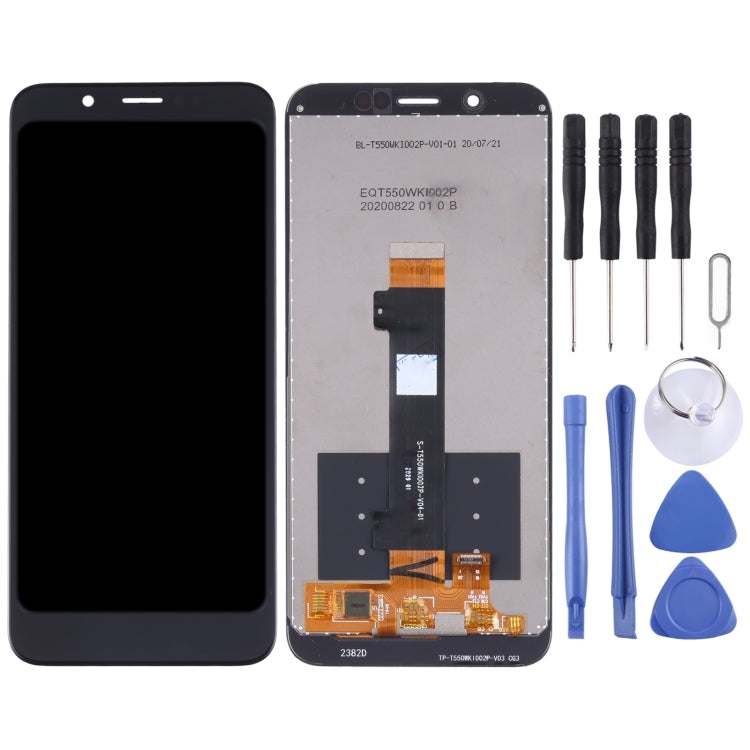LCD Screen and Digitizer Full Assembly For Nokia 2 V Tella/C2 Tava/C2 Tennen LCD Screen and Digitizer Full Assembly For Nokia 2 V Tella/C2 Tava/C2 Tennen