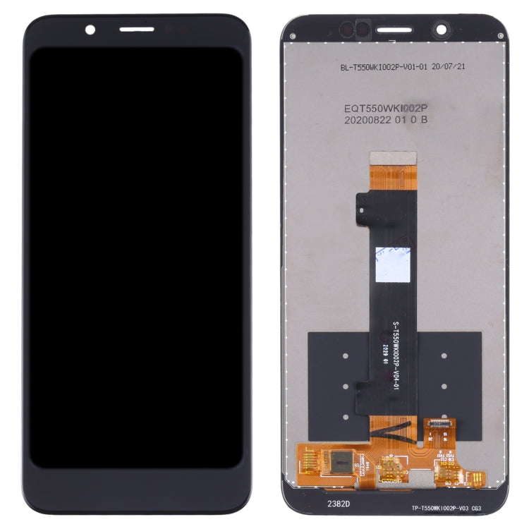 LCD Screen and Digitizer Full Assembly For Nokia 2 V Tella/C2 Tava/C2 Tennen LCD Screen and Digitizer Full Assembly For Nokia 2 V Tella/C2 Tava/C2 Tennen