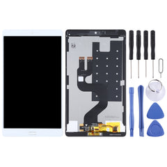 Original LCD Screen and Digitizer Full Assembly with Fingerprint for Huawei MediaPad M3 8.4 BTV-W09/BTV-DL09
