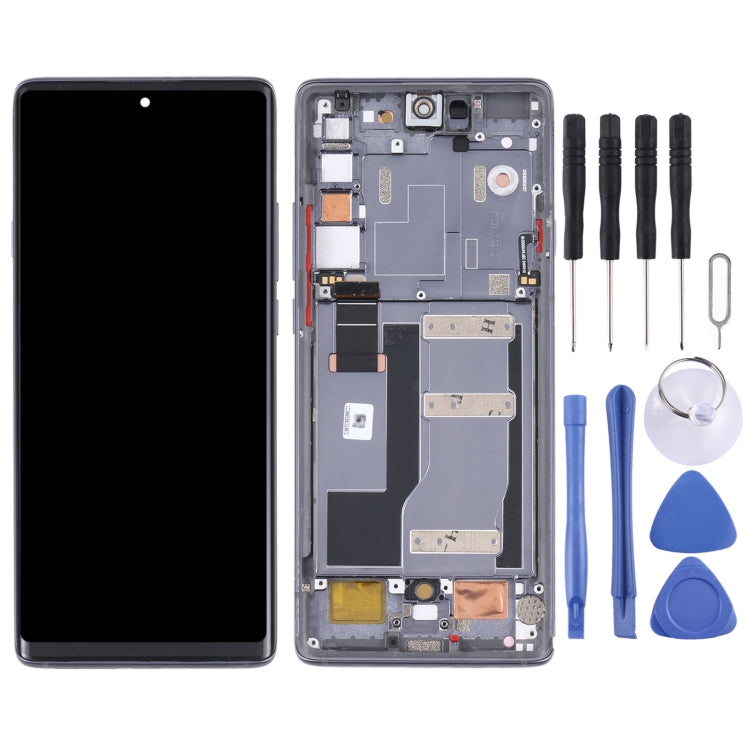 Original LCD Screen and Digitizer Full Assembly with Frame for TCL 20 Pro 5G T810H, For TCL 20 Pro 5G(Original) Original LCD Screen and Digitizer Full Assembly with Frame for TCL 20 Pro 5G T810H, For TCL 20 Pro 5G(Original)