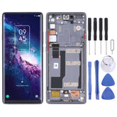 Original LCD Screen and Digitizer Full Assembly with Frame for TCL 20 Pro 5G T810H, For TCL 20 Pro 5G(Original)