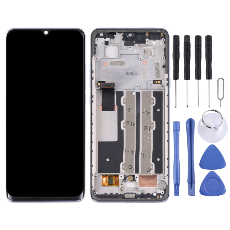 Original LCD Screen and Digitizer Full Assembly with Frame for TCL 10 Plus Original LCD Screen and Digitizer Full Assembly with Frame for TCL 10 Plus