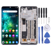 Original LCD Screen and Digitizer Full Assembly with Frame for TCL 10 Plus