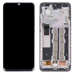 Original LCD Screen and Digitizer Full Assembly with Frame for TCL 10 Plus