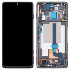 Original LCD Screen and Digitizer Full Assembly with Frame for Xiaomi Redmi K50 Gaming/Poco F4 GT