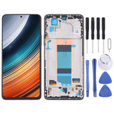 Original LCD Screen and Digitizer Full Assembly with Frame for Xiaomi Redmi K40S