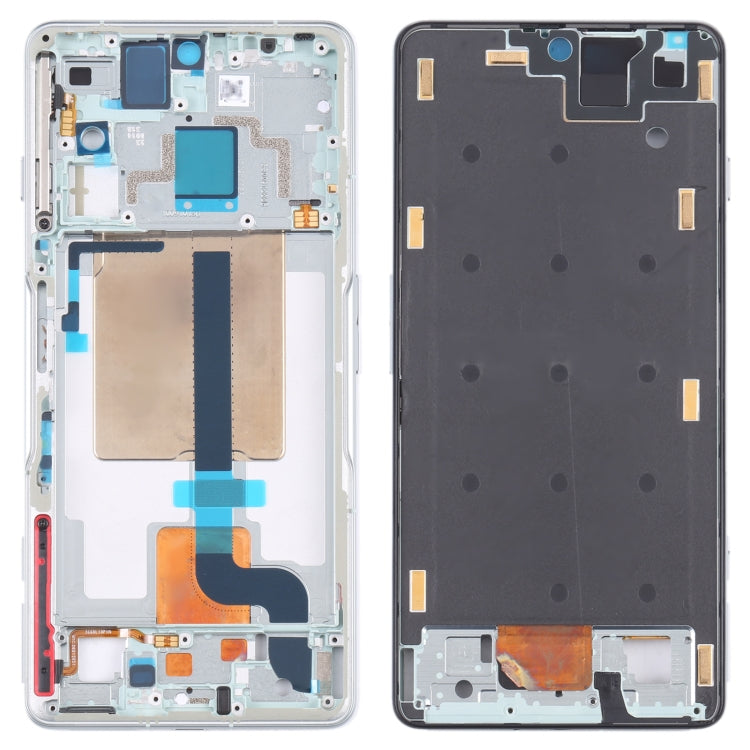 Front Housing LCD Frame Bezel Plate for Xiaomi Redmi K50 Gaming/Poco F4 GT Front Housing LCD Frame Bezel Plate for Xiaomi Redmi K50 Gaming/Poco F4 GT