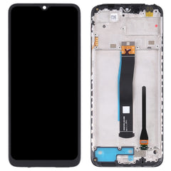 Original LCD Screen and Digitizer Full Assembly with Frame for Xiaomi Redmi 10C/Redmi 10 India/Poco C40