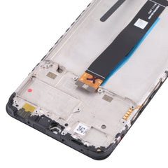 Original LCD Screen and Digitizer Full Assembly with Frame for Xiaomi Redmi 10C/Redmi 10 India/Poco C40
