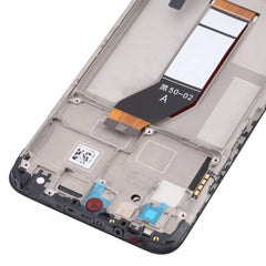 Original LCD Screen and Digitizer Full Assembly with Frame for Xiaomi Redmi Note 11 4G 21121119SC