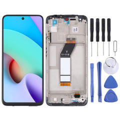 Original LCD Screen and Digitizer Full Assembly with Frame for Xiaomi Redmi Note 11 4G 21121119SC