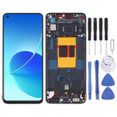 Original LCD Screen and Digitizer Full Assembly with Frame For OPPO Reno6 5G PEQM00 CPH2251