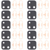 10 PCS Back Camera Lens For Xiaomi Redmi 10C/Redmi 10 India/Redmi 10 Power/Poco C40