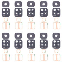 10 PCS Back Camera Lens For Xiaomi Redmi Note 11S 2201117SG 2201117SI