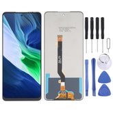 LCD Screen and Digitizer Full Assembly for Infinix Note 10 X693