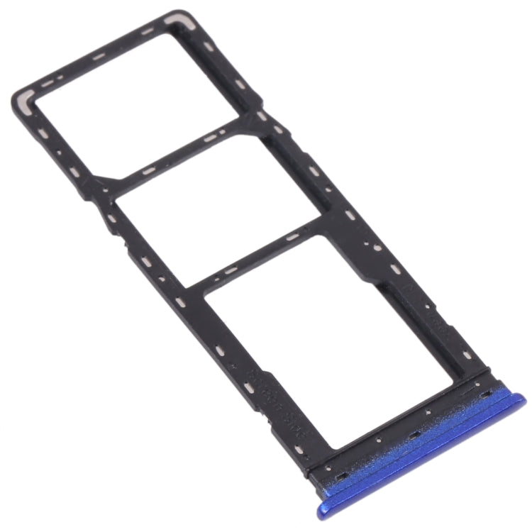 For Infinix S5 Pro X660 X660C X660B SIM Card Tray + SIM Card Tray + Micro SD Card Tray For Infinix S5 Pro X660 X660C X660B SIM Card Tray + SIM Card Tray + Micro SD Card Tray