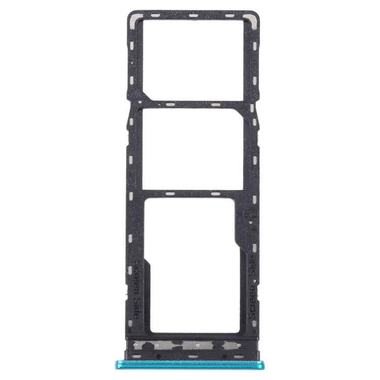 For Infinix Note 7 X690B X690 SIM Card Tray + SIM Card Tray + Micro SD Card Tray For Infinix Note 7 X690B X690 SIM Card Tray + SIM Card Tray + Micro SD Card Tray