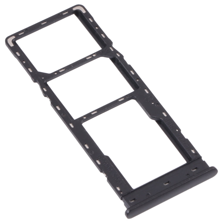 For Tecno Spark 7P KF7J SIM Card Tray + SIM Card Tray + Micro SD Card Tray For Tecno Spark 7P KF7J SIM Card Tray + SIM Card Tray + Micro SD Card Tray