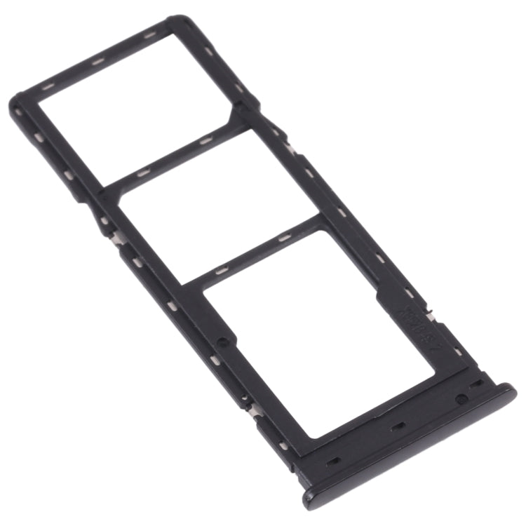 For Tecno Spark 7P KF7J SIM Card Tray + SIM Card Tray + Micro SD Card Tray For Tecno Spark 7P KF7J SIM Card Tray + SIM Card Tray + Micro SD Card Tray