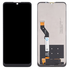 For Cricket Icon 3 TFT LCD Screen with Digitizer Full Assembly