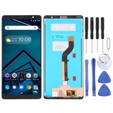 LCD Screen and Digitizer Full Assembly For Lenovo Tab V7 PB-6505 PB-6505M PB-6505MC