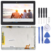 LCD Screen and Digitizer Full Assembly with Frame for Lenovo Ideapad Miix 300-10IBY