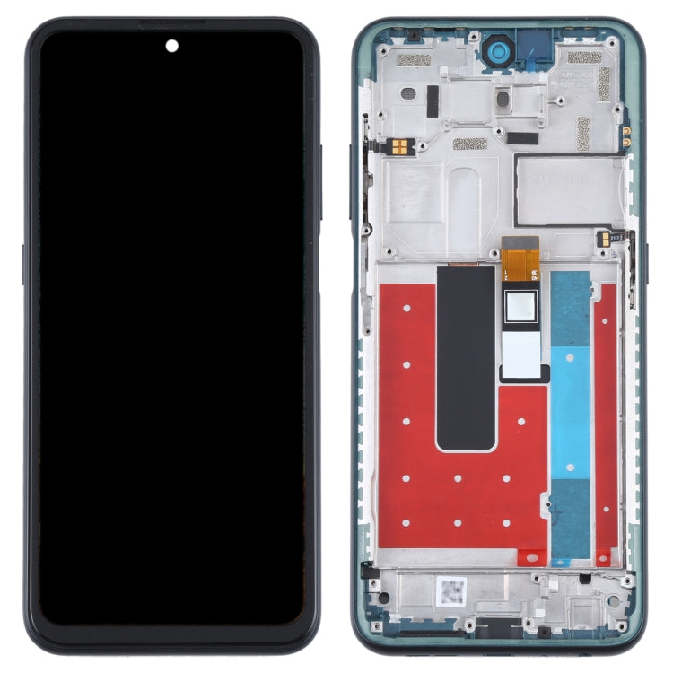 LCD Screen and Digitizer Full Assembly with Frame for Nokia X10 TA-1350 TA-1332 LCD Screen and Digitizer Full Assembly with Frame for Nokia X10 TA-1350 TA-1332