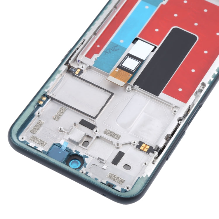 LCD Screen and Digitizer Full Assembly with Frame for Nokia X10 TA-1350 TA-1332 LCD Screen and Digitizer Full Assembly with Frame for Nokia X10 TA-1350 TA-1332