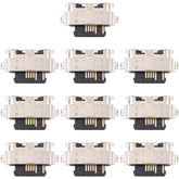 For Alcatel 3X 2020/2019 5061A 10pcs Charging Port Connector