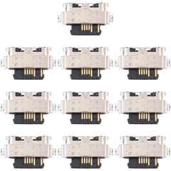 For Alcatel 3X 2020/2019 5061A 10pcs Charging Port Connector