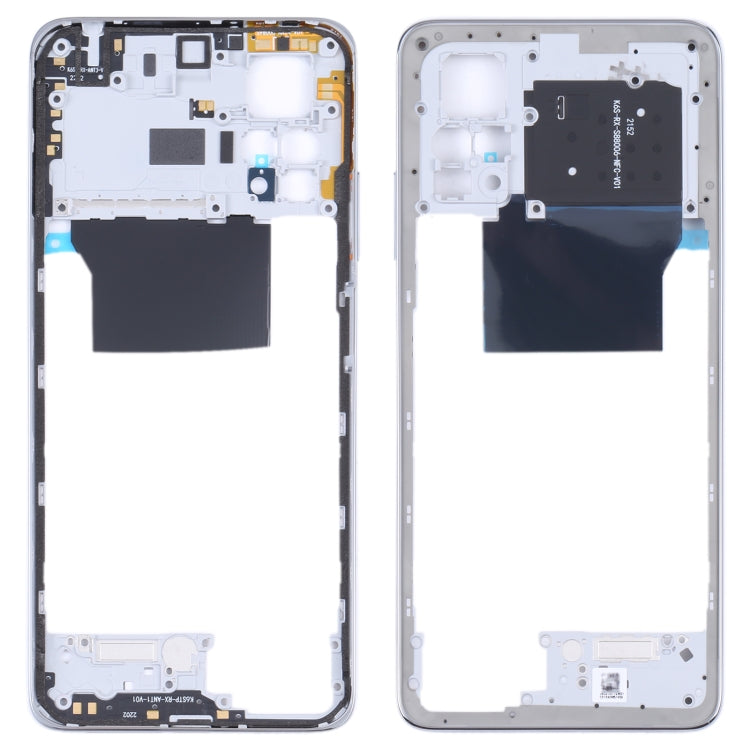 Original Middle Frame Bezel Plate for Xiaomi Redmi Note 11 Pro 4G 2201116TG 2201116TI Original Middle Frame Bezel Plate for Xiaomi Redmi Note 11 Pro 4G 2201116TG 2201116TI